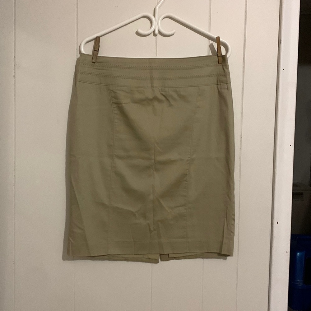 2 for $30 Jessica Beige Skirt Size 10, guc